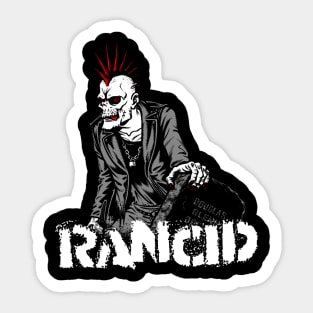 Rancid Sticker